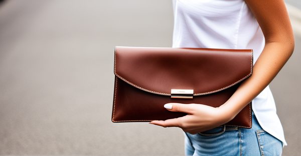 Pochette en cuir pour femme : élégance et polyvalence au quotidien