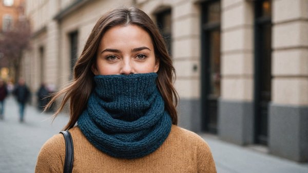Cache-cou : protégez votre cou du froid avec style