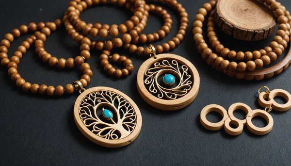 Bijoux en bois : l'alliance parfaite du style et de la nature