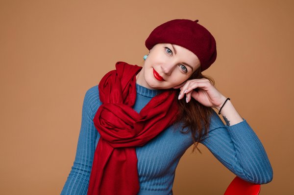 Foulard coeur : style et tendresse réunis en un accessoire