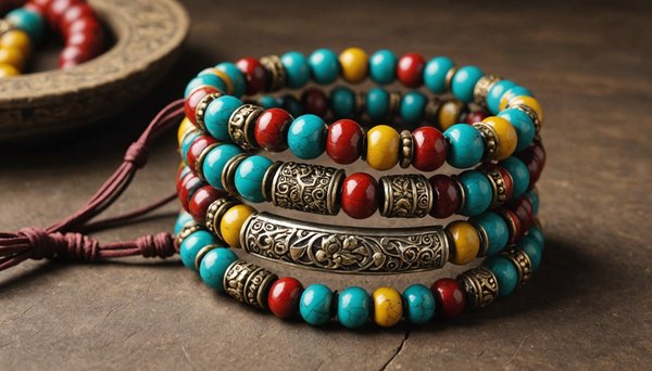 L'art ancien des bracelets tibétains : élégance et énergie